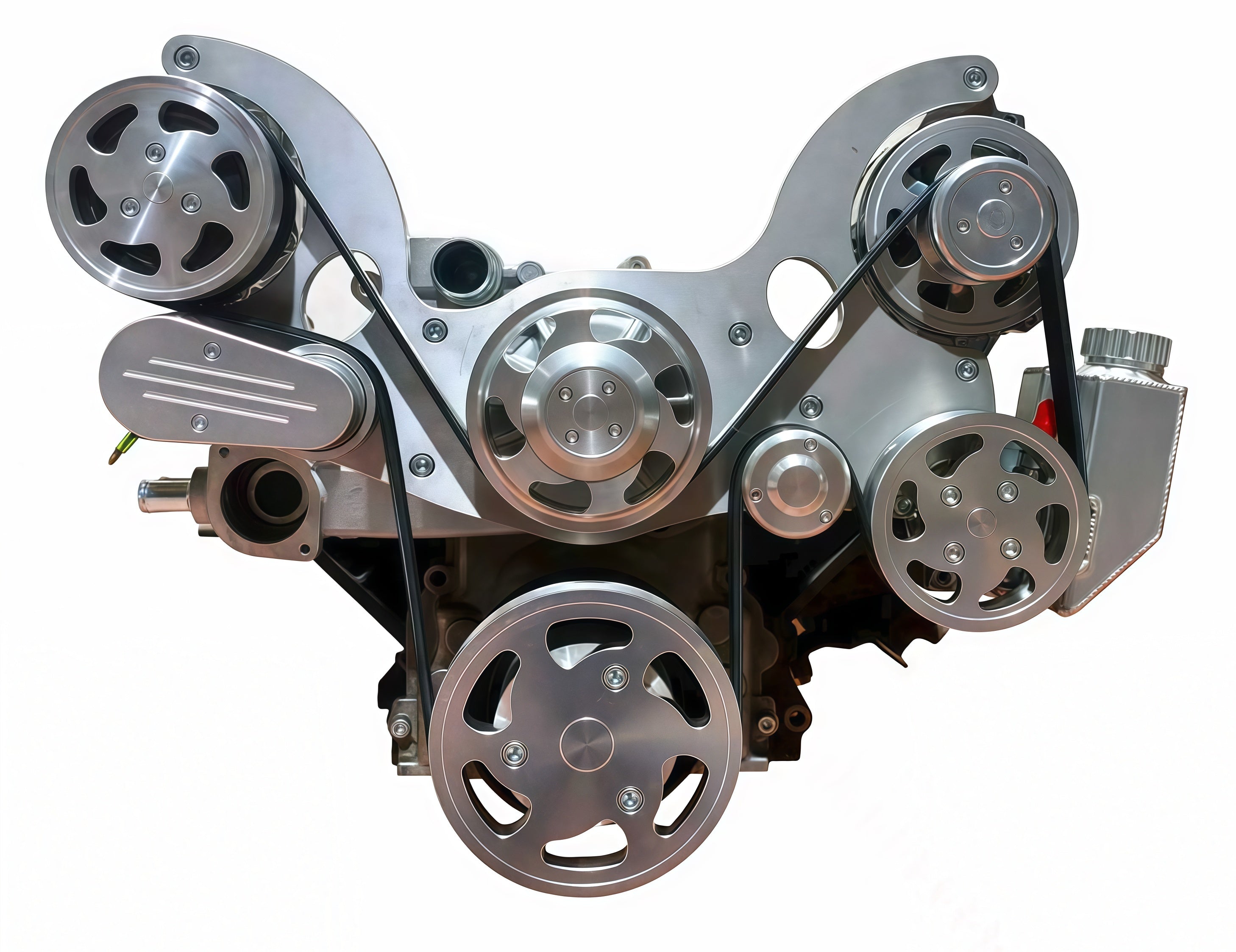 Big Block Chevy 396, 427 and 454 Serpentine Conversion Kit|Air Big Block Chevy 396, 427 and 454 Serpentine Conversion Kit|Air