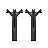 Small Block Chevy V8 Demo Derby Square Port Zoomie Headers