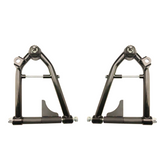 Mustang II Tubular Lower Control Arms, Stock-Style / Narrowed, for Coilover, No Strut Rod