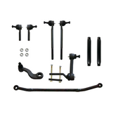 1958-1964 Chevy Complete Steering Linkage Kit, Aluminum Billet Adjusting Sleeve