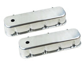 Tall/Short Aluminum Smooth Valve Cover 1965-95 BBC 396-502 w/ Hole