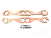 55-91 SBC Copper Seal Exhaust Gasket, Round Port/Square Port/Large Race Port