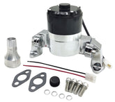 Aluminum SBC Electric Two Piece Water Pump