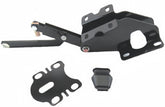 1966-1971 Ford Fairlane & 1966-1973 Ford Torino Black Firewall Booster Bracket Black