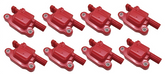 Ignition Coil D510C for GM LS2 LS3 LS7 LS9 Car Performance, Set of 8