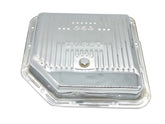 Steel GM Turbo 350 Stock Hight/3.5" Deep Finned Transmission Pan