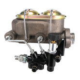 Universal GM Master Cylinders Kit Adjustable Valve
