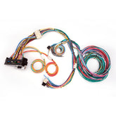 12v 24 Circuit 15 Fuse Street Hot Rat Rod Wiring Harness Wire Kit COMPLETE
