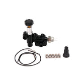 Aluminum Adjustable Combination Proportioning Valve 3/8“-24IF Inlet/Outlets