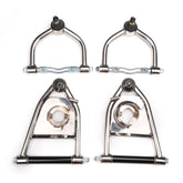 Mustang II Tubular Control Arms Upper & Lower Narrowed A Arms Set Coil Spring