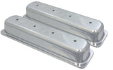 Tall/Short Aluminum Smooth Vlave Cover 1987-97 SBC 305-350 Center Bolt w/o Hole