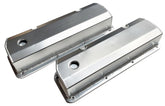 Ford 351C Fabricated Aluminum Vaulted Valve Cover Short Bolts With Hole/Without Hole