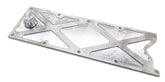 GM LS1 / LS6 Trussed Aluminum Engine Valley Cover Oil Fill w/ Gasket