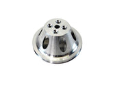 Aluminum SBC 283-350 1955-68 Short Water Pump Pulley,Single/Double Groove