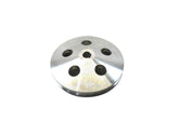 Aluminum BBC 396-454 1965-68 Short Water Pump Pulley,Single/Double Droove