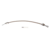 Chevrolet GM 700R4 Firewall Mount Flexible Braided Transmission Dipstick