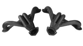 Universal Fit Small Block Chevy 265-400 Block Hugger Shorty Headers, Oval Port, 1-5/8" Primary Tube Diameter