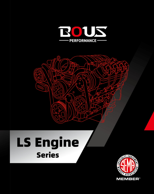 BOUS PERFORMANCE LS Engine Series