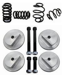 1963-72 Chevy GMC Truck C-10 Front and Rear Lowered Coil Spring Set