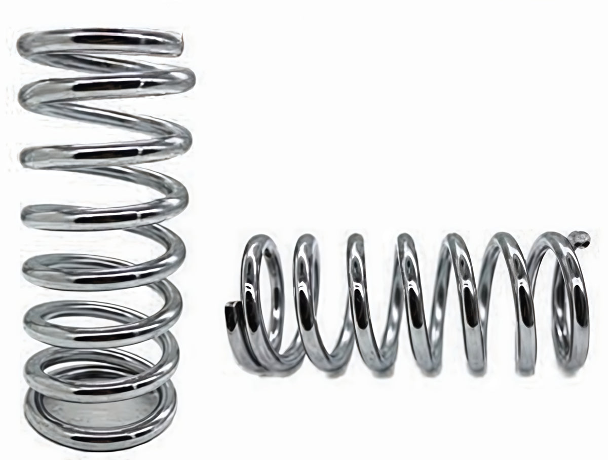 Springs for Mustang II Coilovers，375/500/600/700 lbs，Chrome