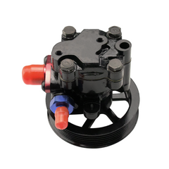 Cast Iron Power Steering Pump w/ 4.2'' Serpentine Pulley or w/ Serpentine Pulley & Tank