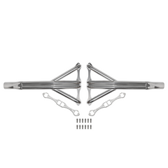Small Block Chevy V8 Demo Derby Square Port Zoomie Headers