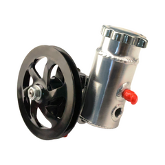 Cast Iron Power Steering Pump w/ 6'' V-Belt Pulley or w/ V-Belt Pulley & Tank