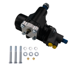 1958-1964 Chevy Full Size Power Steering Box, 14:1, 3/4"-30 Spline Input