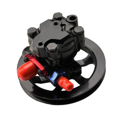 Cast Iron Power Steering Pump w/ 6'' V-Belt Pulley or w/ V-Belt Pulley & Tank