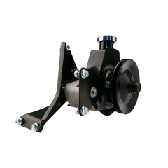 1976-1990 Jeep CJ 4 / 6 Cylinder Power Steering Pump w/ Tank, Brackets & Single Pulley