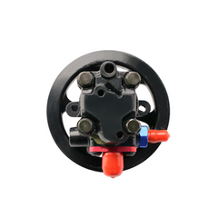 Cast Iron Power Steering Pump w/ 6'' V-Belt Pulley or w/ V-Belt Pulley & Tank