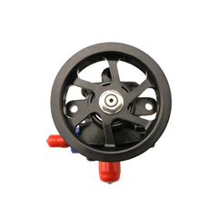 Cast Iron Power Steering Pump w/ 4.2'' Serpentine Pulley or w/ Serpentine Pulley & Tank
