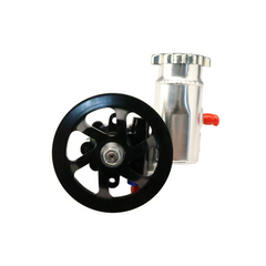 Cast Iron Power Steering Pump w/ 6'' V-Belt Pulley or w/ V-Belt Pulley & Tank