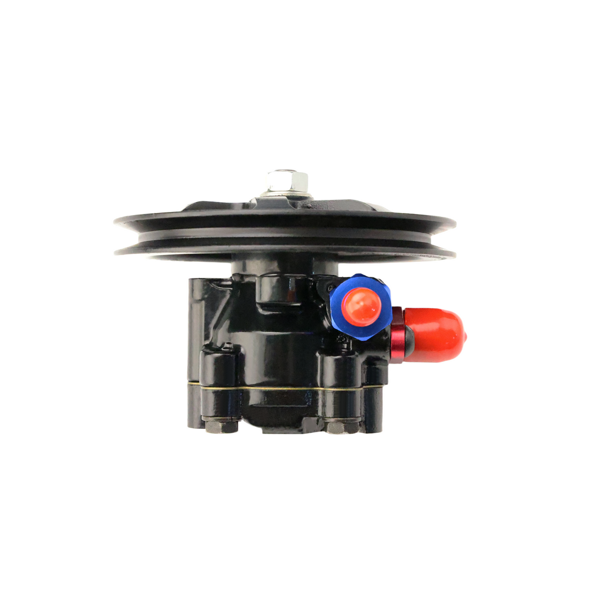 Cast Iron Power Steering Pump w/ 6'' V-Belt Pulley or w/ V-Belt Pulley & Tank