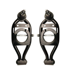 Mustang II Tubular Lower Control Arms for Stock & Coilover, with Strut Rods
