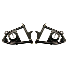 Mustang II Offset Tubular Lower Control Arms, Stock Style / Narrowed , No Strut Rod
