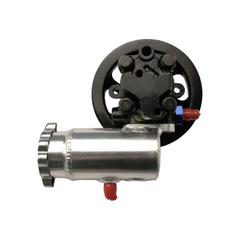 Cast Iron Power Steering Pump w/ 6'' V-Belt Pulley or w/ V-Belt Pulley & Tank
