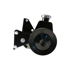 1976-1990 Jeep CJ 4 / 6 Cylinder Power Steering Pump w/ Tank, Brackets & Single Pulley