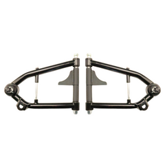 Mustang II Tubular Lower Control Arms, Stock-Style / Narrowed, for Coilover, No Strut Rod