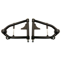 Mustang II Tubular Lower Control Arms, Stock-Style / Narrowed, for Coilover, No Strut Rod
