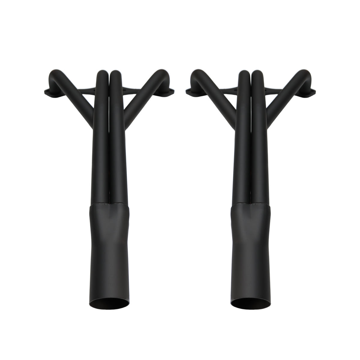 Small Block Chevy V8 Demo Derby Square Port Zoomie Headers