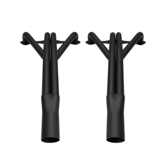 Small Block Chevy V8 Demo Derby Square Port Zoomie Headers