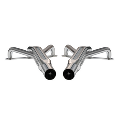Small Block Chevy V8 Demo Derby Square Port Zoomie Headers