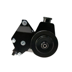 1976-1986 Jeep CJ7 4 / 6 Cylinder Power Steering Pump w/ Tank, Brackets & Smog Pulley