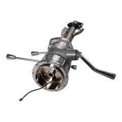 Universal 18"/28"/30"/33"/35" Automatic Tilt Column Shift Steering Column with Key & Adapter