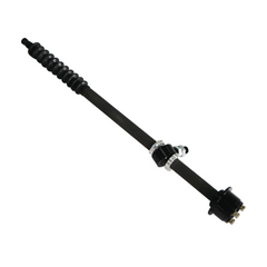 22.5" - 32"/32" - 42" Collapsible Manual Straight Floor Shift Steering Column
