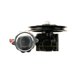 Cast Iron Power Steering Pump w/ 6'' V-Belt Pulley or w/ V-Belt Pulley & Tank
