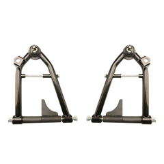 Mustang II Tubular Lower Control Arms, Stock-Style / Narrowed, for Coilover, No Strut Rod