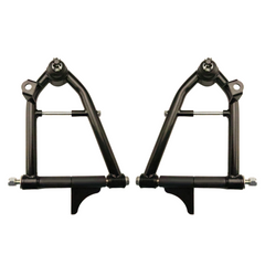 Mustang II Tubular Lower Control Arms, Stock-Style / Narrowed, for Coilover, No Strut Rod