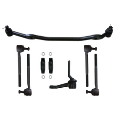 1964-1967 GM A-Body Complete Steering Linkage Kit, Aluminum Billet Adjusting Sleeve